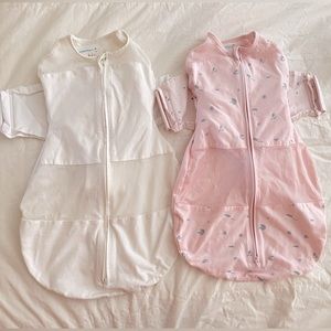 Two Snoo Sleep Sacks